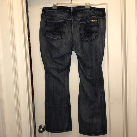 Seven7 Luxe bootcut Jeans - Picture 2 of 4